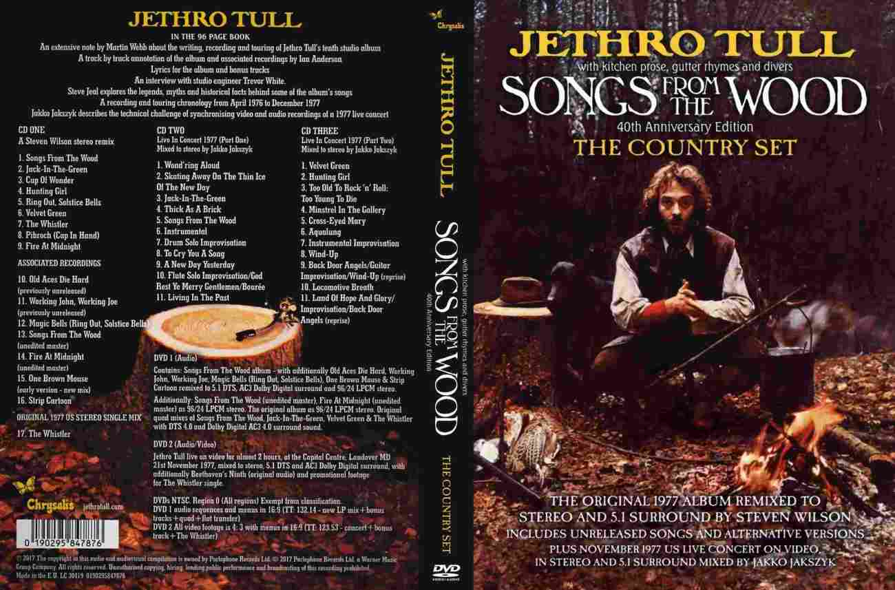 Jethro tull live at the capital centre