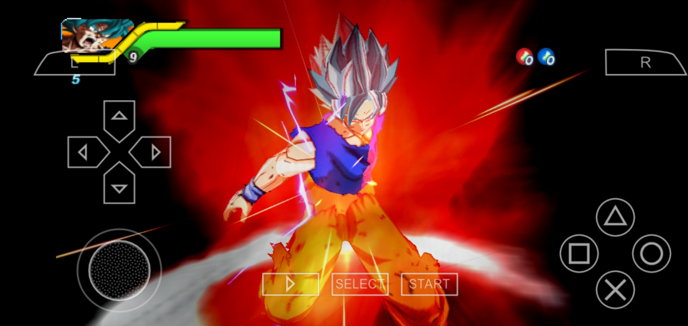 NEW Dragon Ball Super DBZ Budokai Tenkaichi 4 PPSSPP ISO DBZ TTT MOD With  Permanent Menu! - BiliBili