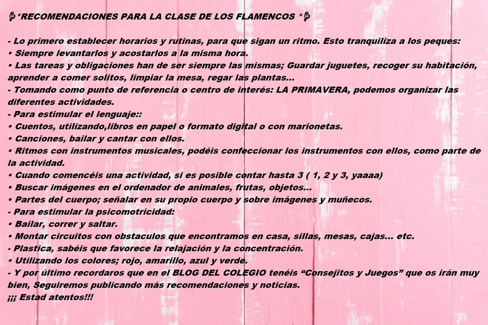 Flamencos 14/03/20