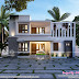 2649 sq-ft 4 bedroom cute modern house