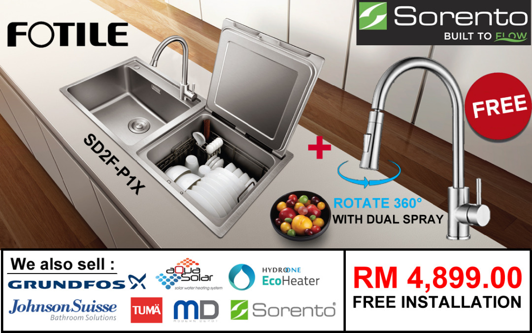 FOTILE PROMOTION / SALE / LOWEST PRICE IN MALAYSIA FOTILE SINK