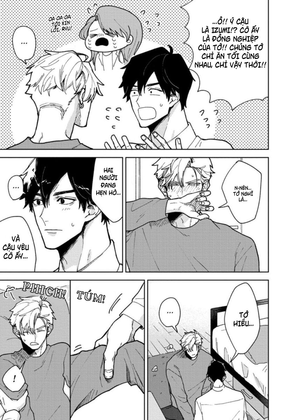 Đọc truyện Shitsuren Junky - Chapter 5 - End