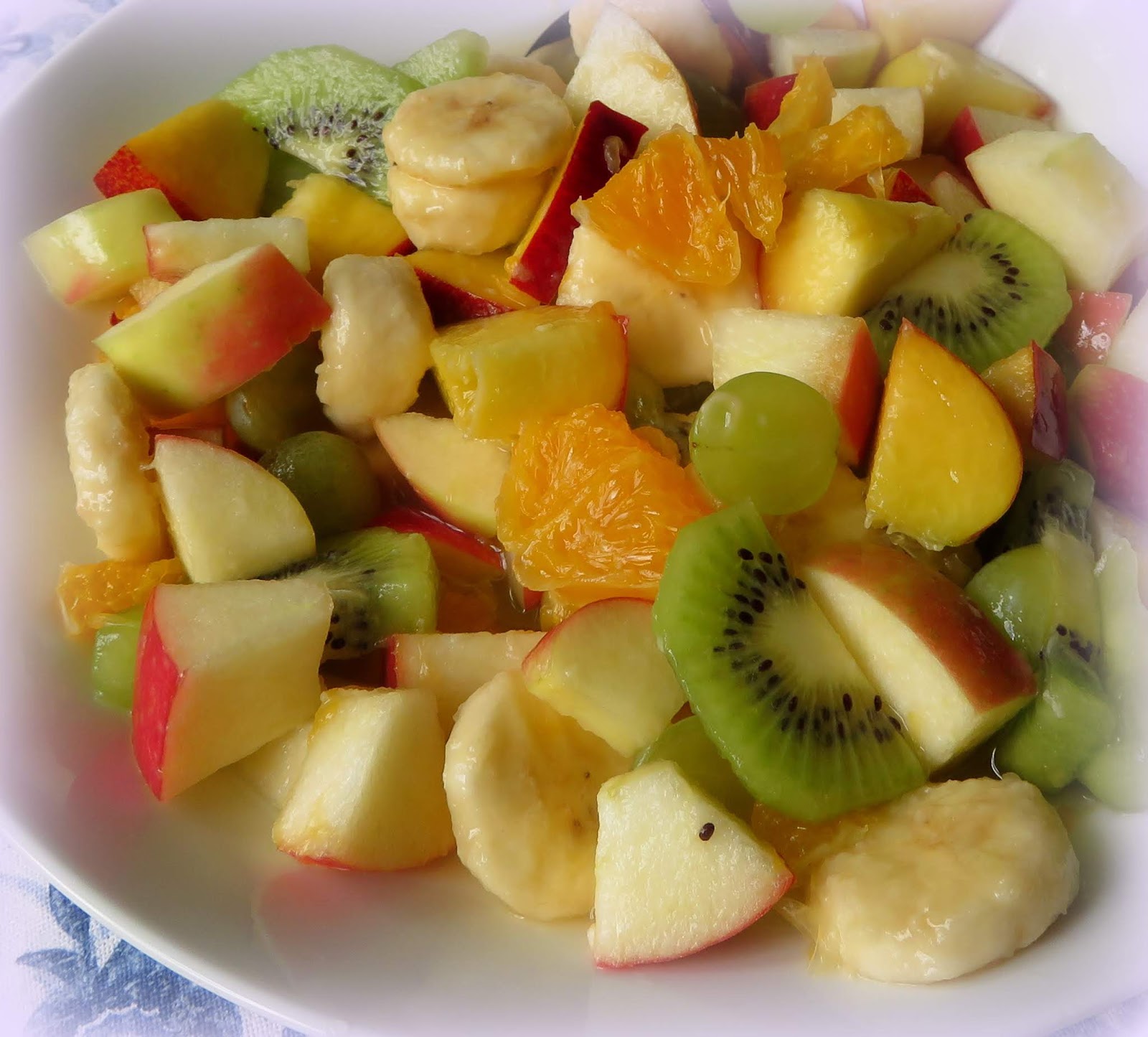 Macedonian Fruit Salad The English Kitchen