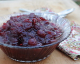 Homemade Whole Cranberry Sauce for the Slow Cooker