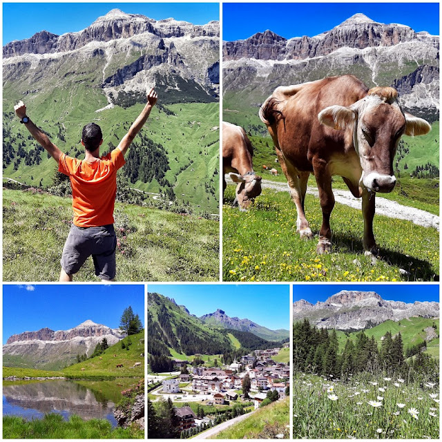 arabba escursioni sentieri trekking