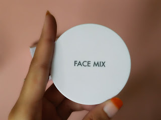 [REVIEW] Tony Moly Face Mix Primer Color Cushion Lavender