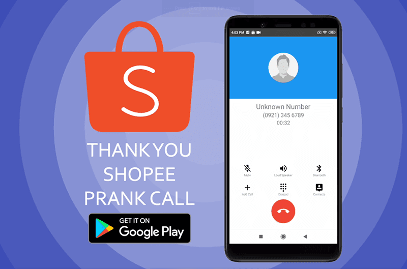 Shopee Prank Call with Kuya Wil's voice audio app surfaces