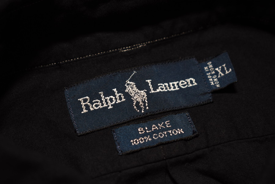DAMAGEDONE OFFICIAL BLOG [RESTOCK] POLO RALPH LAUREN BLACK OVER DYE