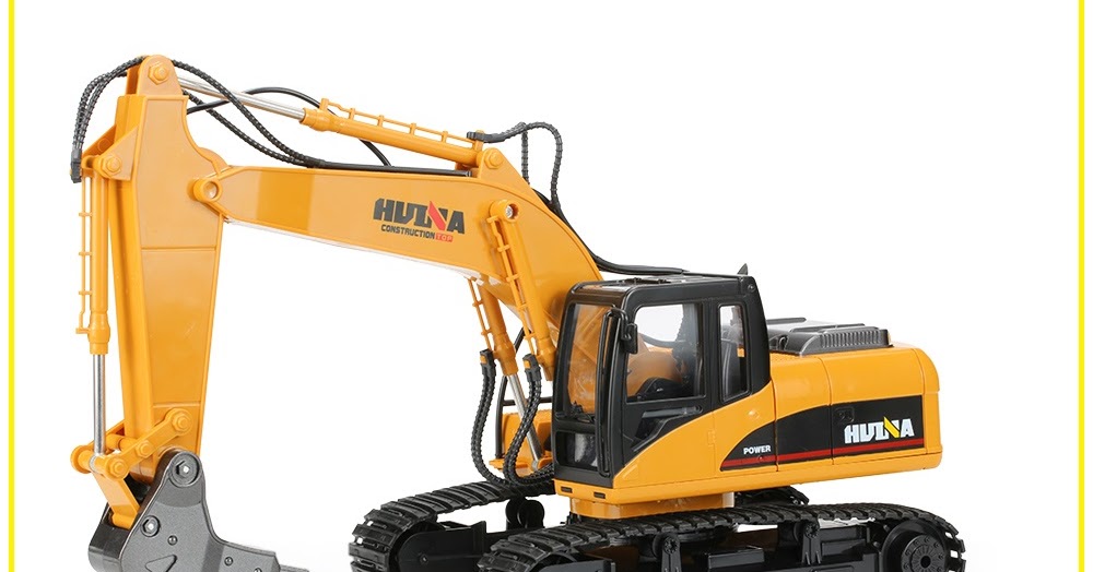 Jual Mainan Excavator Wireless Remote Control Mainan Excavator Termurah