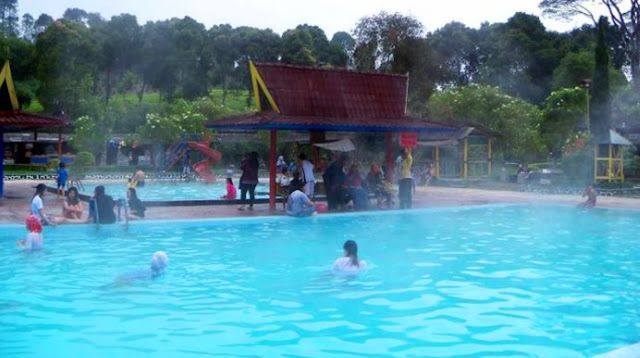 wisata air panas tasik ci awi Pemandian air panas ciawi