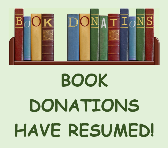 War Memorial Library Book Donations
