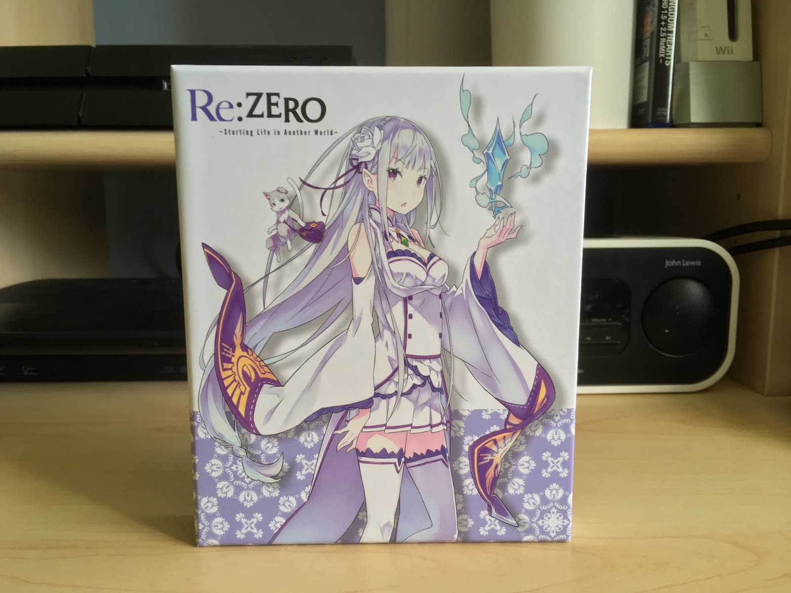 The Normanic Vault Unboxing Uk Re Zero Starting Life In Another World Part 1 Collector S Edition Blu Ray