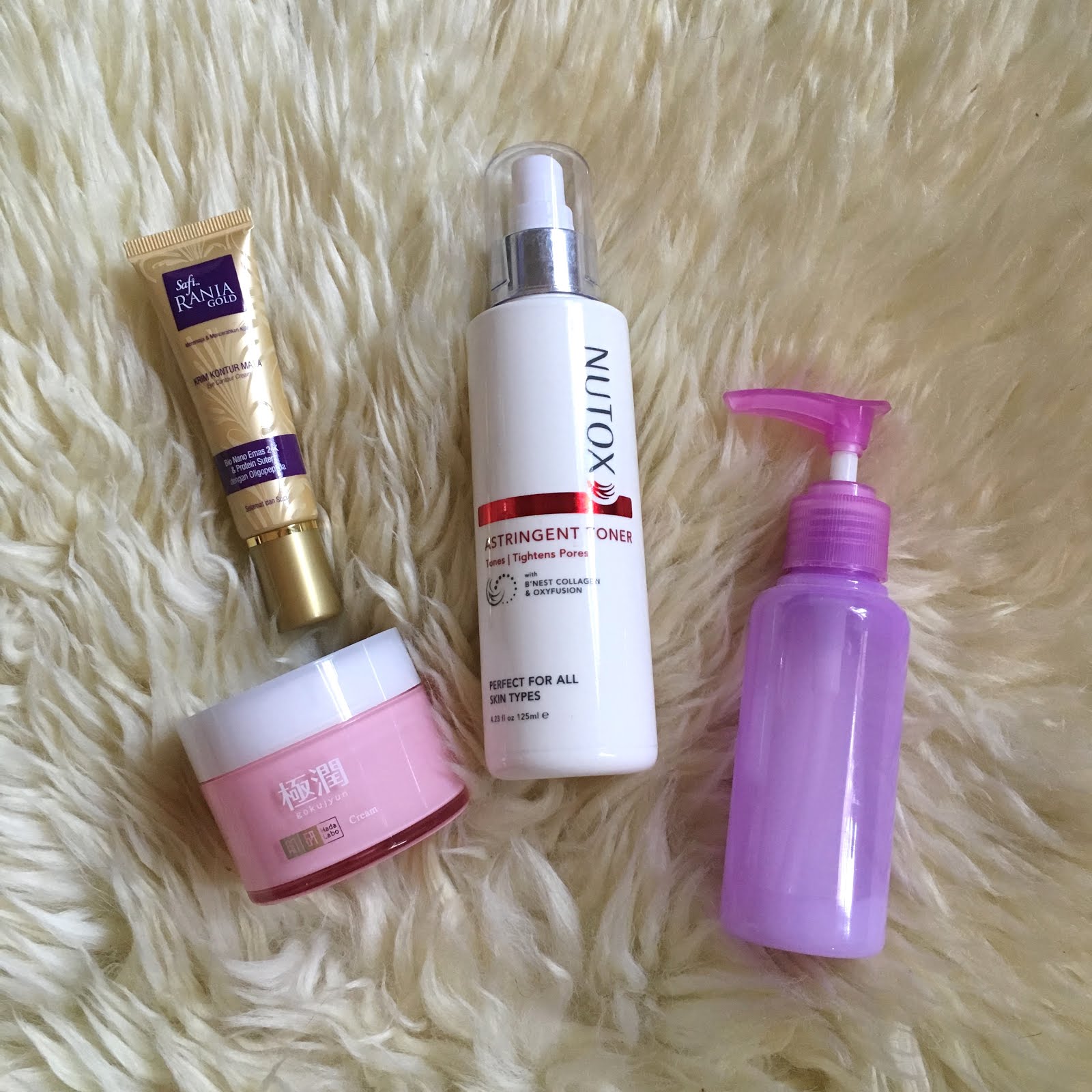 safi rania gold eye contour cream