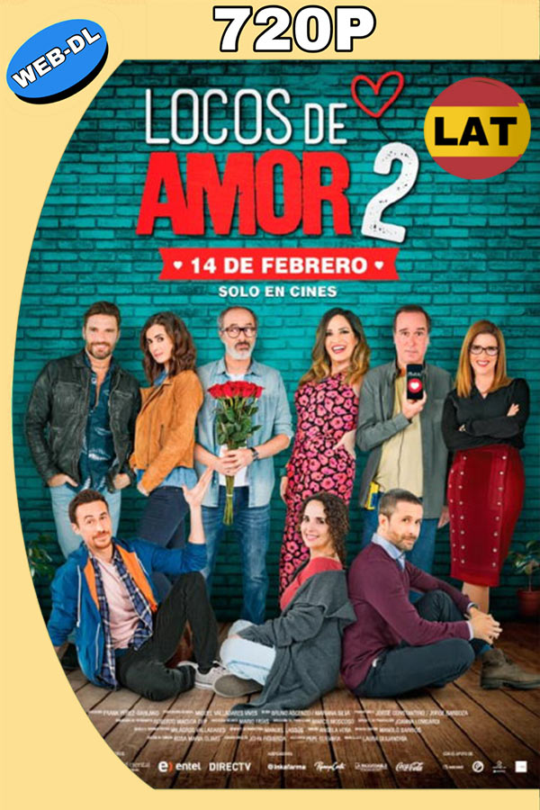 Locos de amor 2 (2018) HD 720p Latino 
