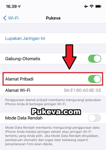 Cara Mengubah Mac Address Wi Fi Di Iphone Dan Ipad Pukeva