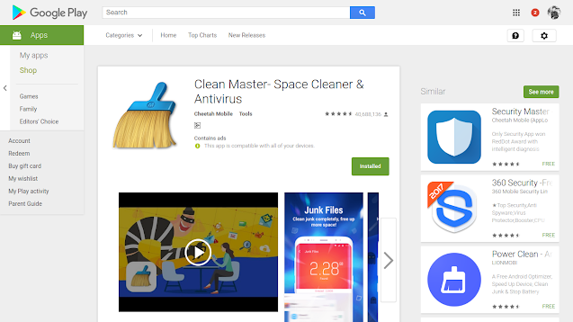 3 Aplikasi RAM Cleaner Terbaik Untuk Pengguna Android Dengan RAM Sedikit