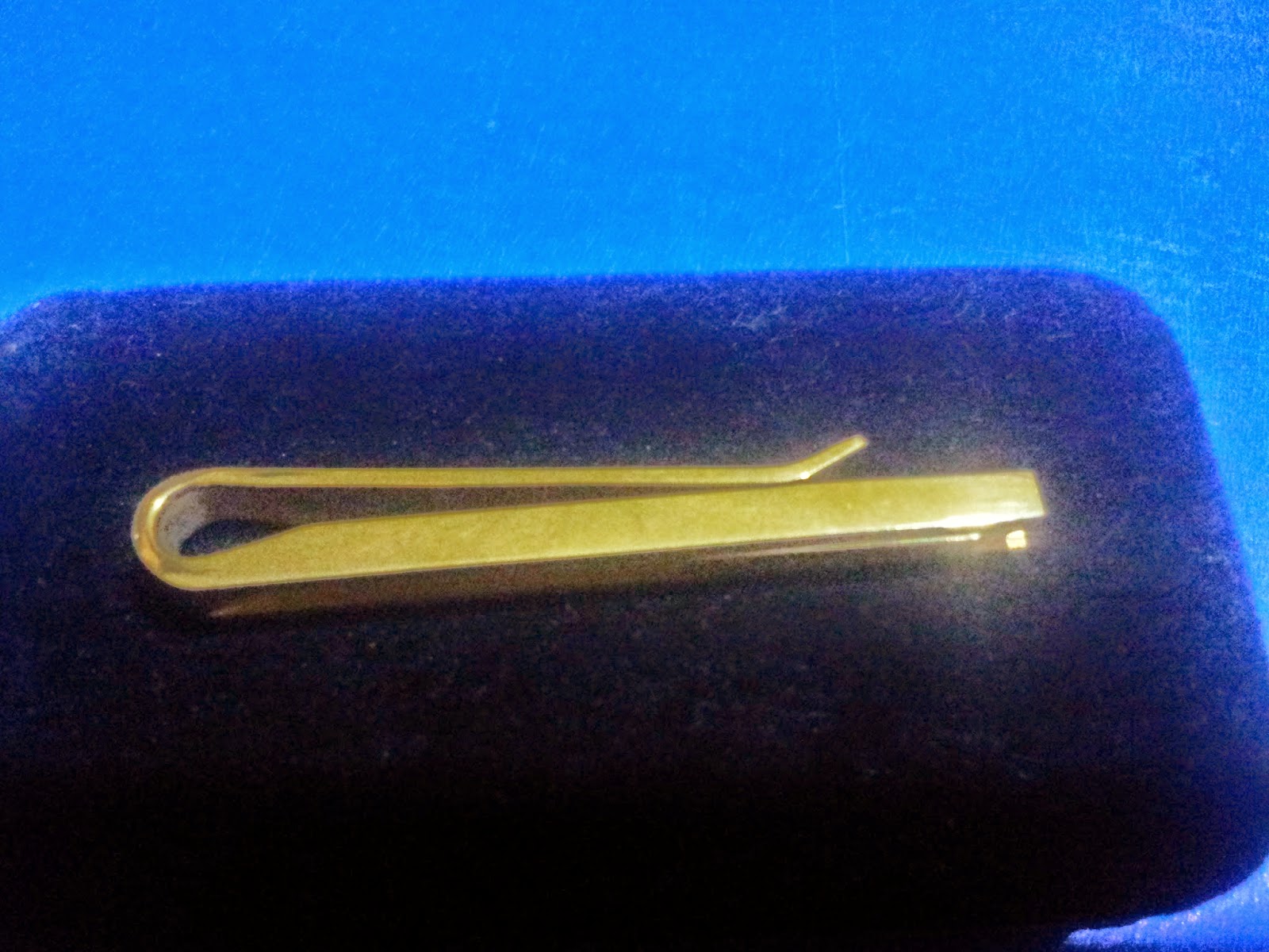 silvium antiques Vintage Christian Dior Tie Pin