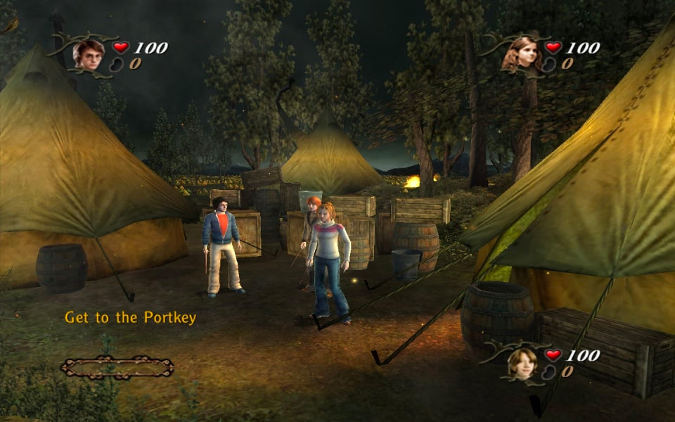 Harry Potter and the Goblet of Fire PCSX2 GAME ( 900MB ) DOWNLOAD