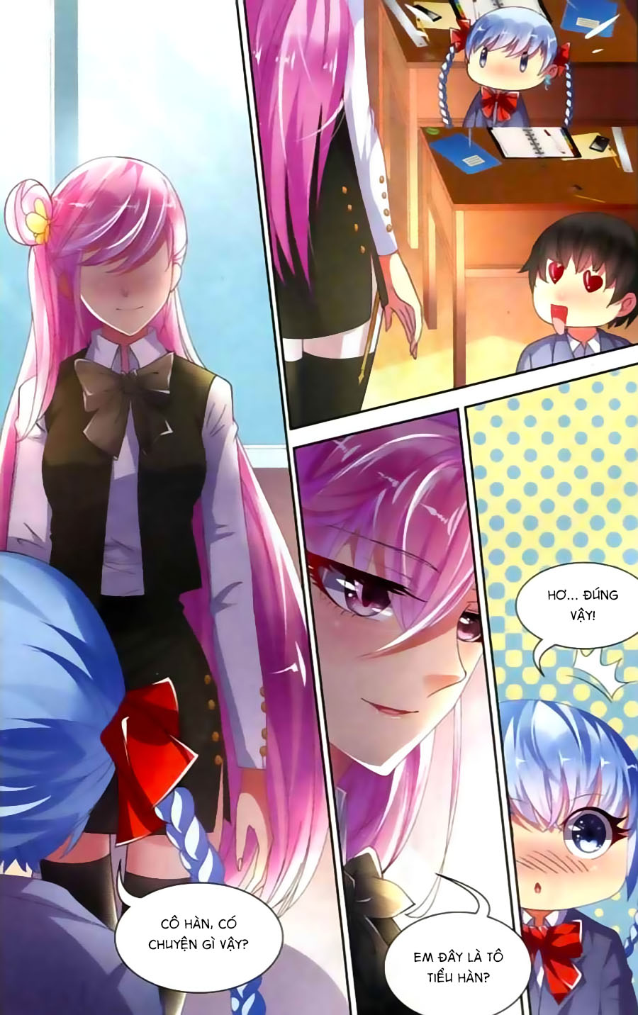 Ác Mộng Cấm Chỉ Lệnh Chap 4 - Next Chap 5