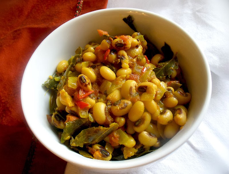 BlackEyed Pea Tomato Curry Lisa's Kitchen Vegetarian Recipes