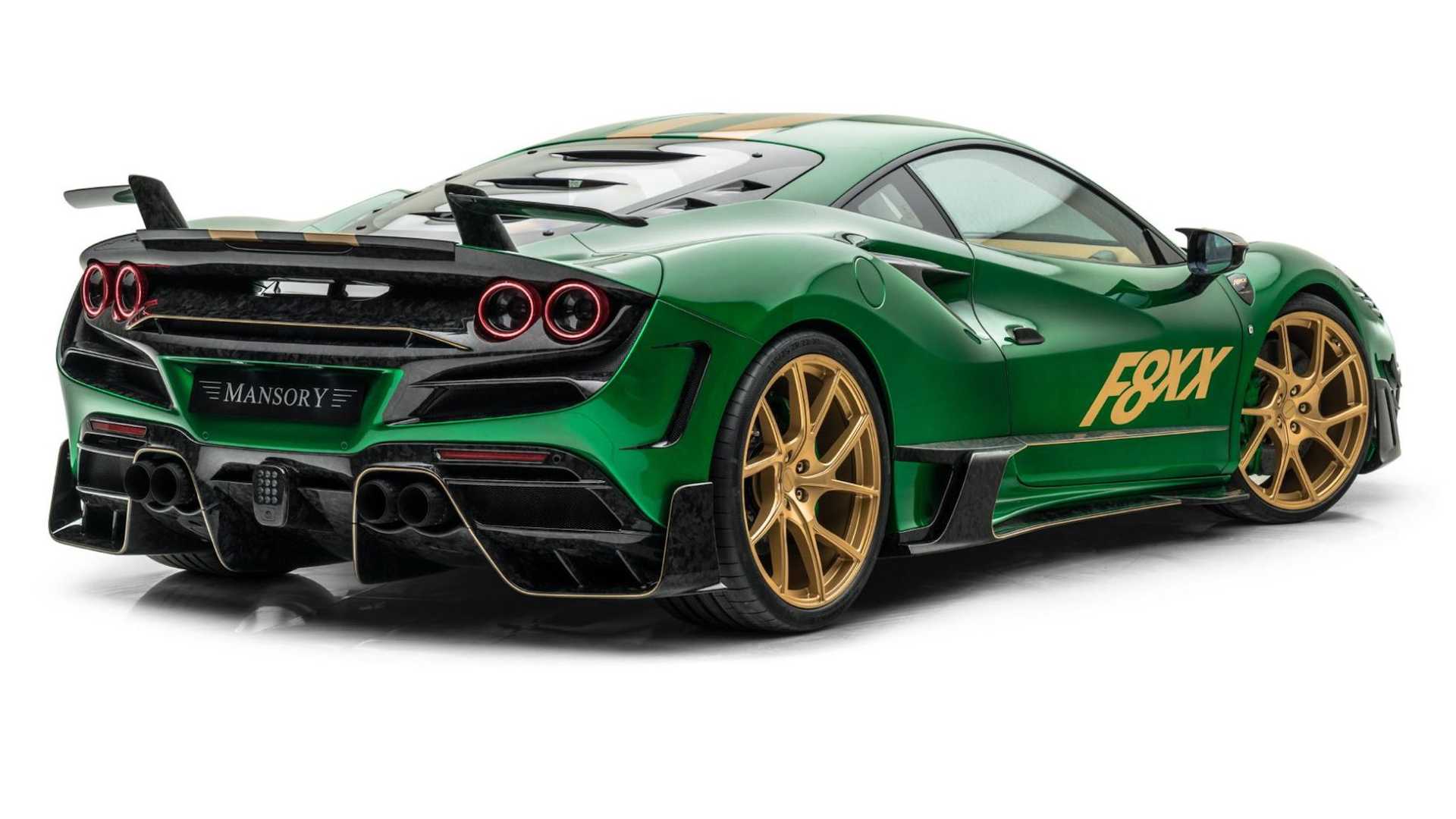 Ferrari 458 Green