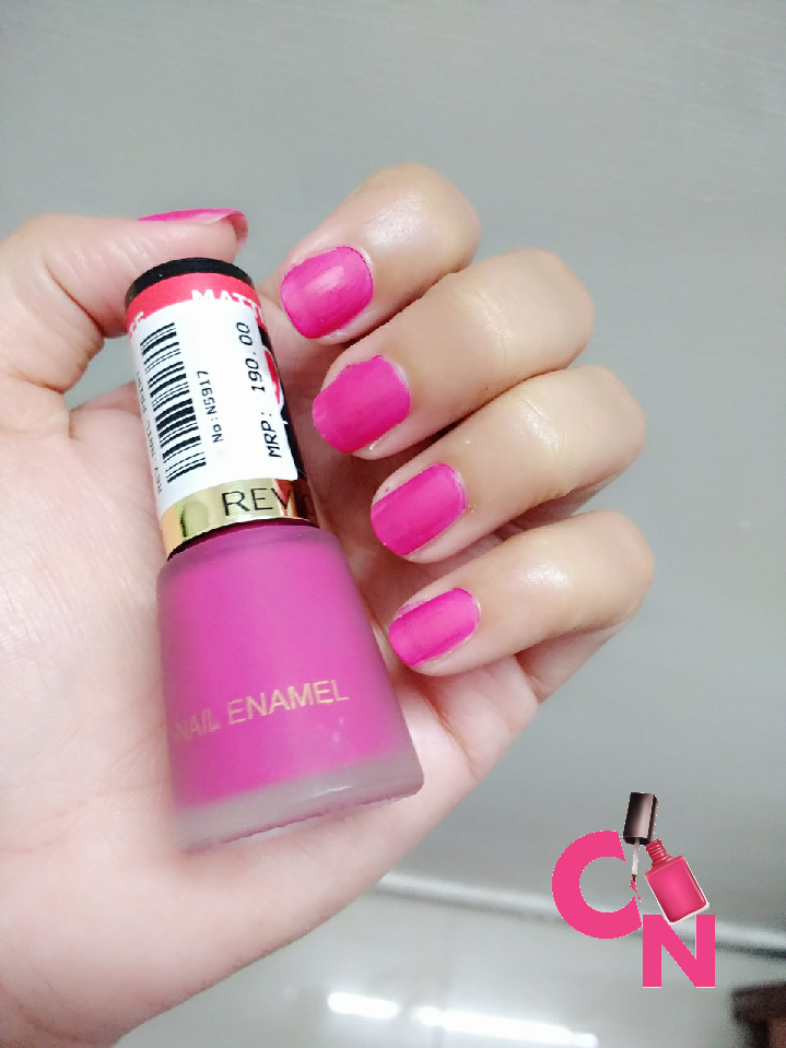 Revlon Matte Nail Polish Collection Crimson Matte Review & Swatches
