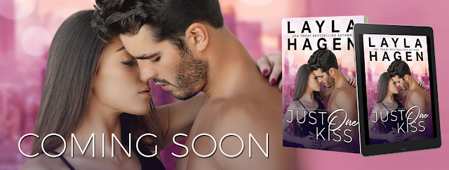 Just One Kiss by Lala Hagen Cover Reveal