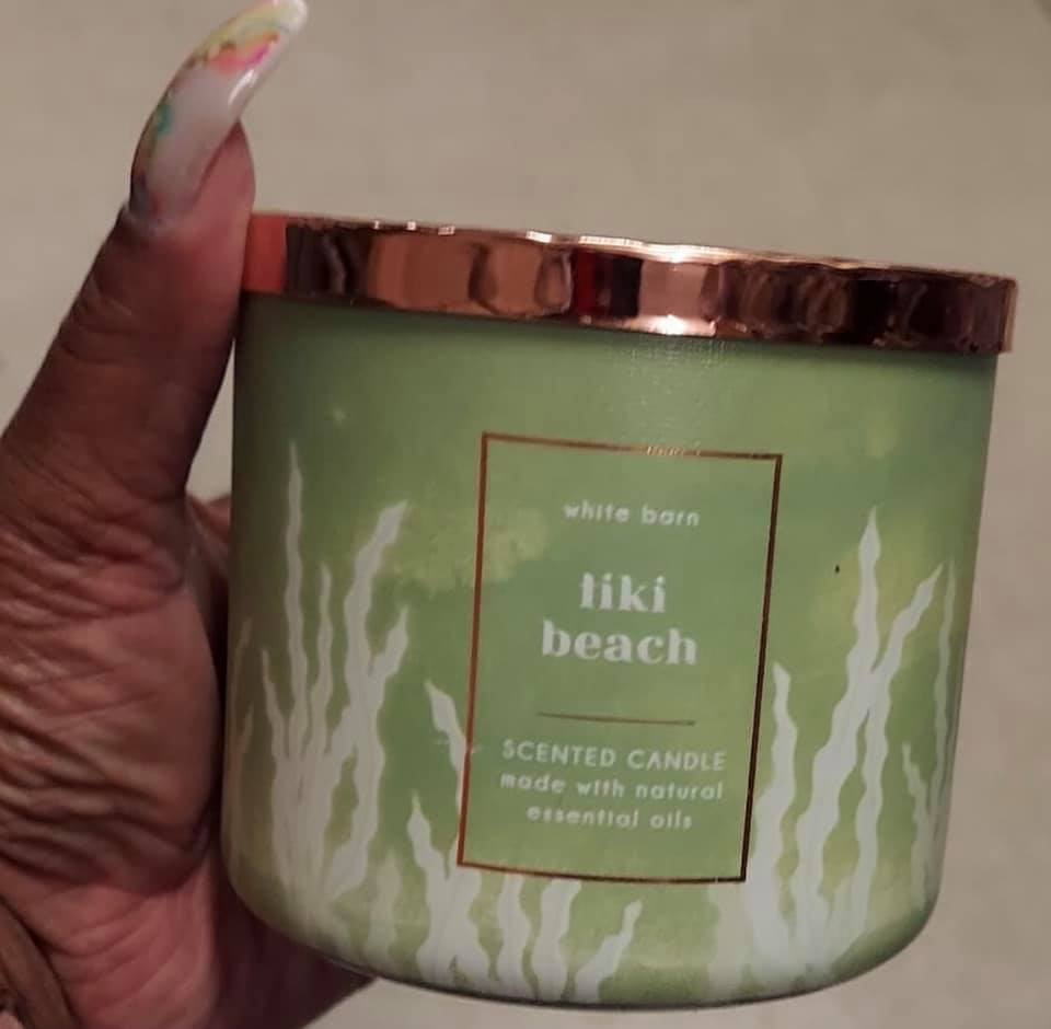 Life Inside the Page Bath & Body Works Coastal Calm Luminaries Candles