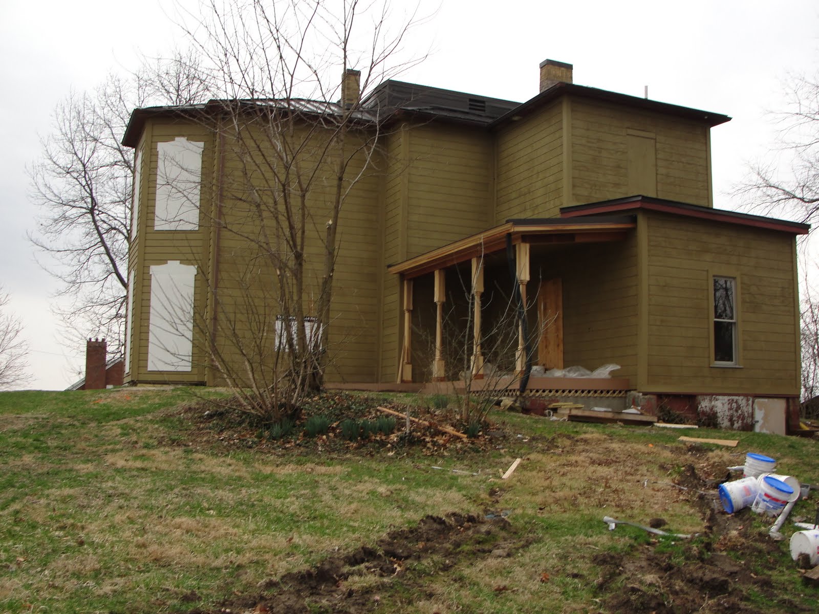 Central Ohio Ghost Hunts Harvey Wells House, Founder of Welston, Ohio