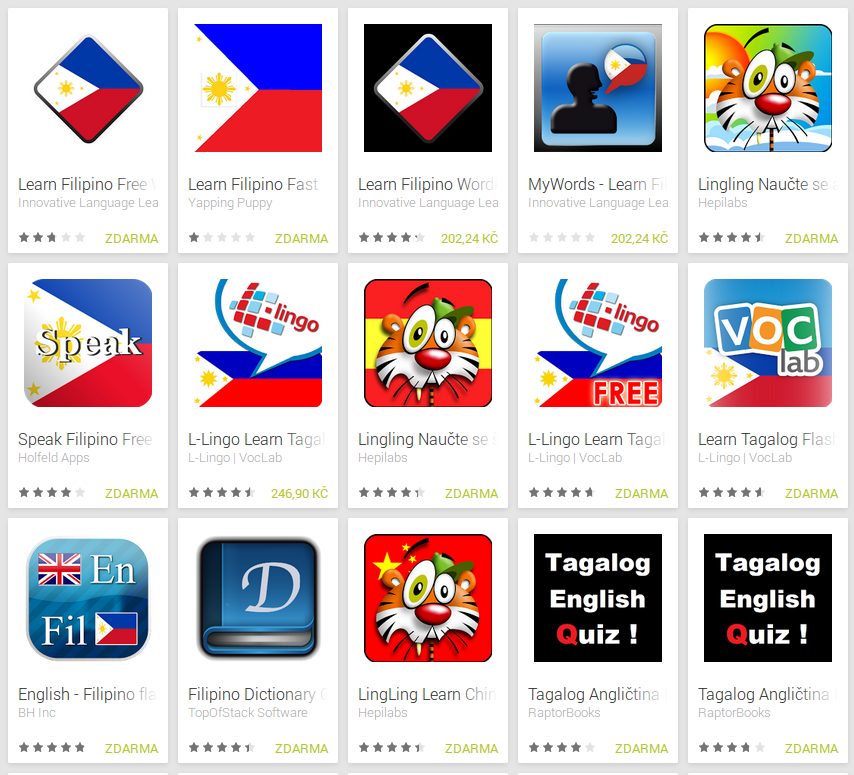 Android apps made by Filipino or Pinoy