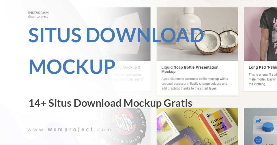 Download 14 Situs Untuk Download Mockup Gratis Untuk Para Desainer PSD Mockup Templates