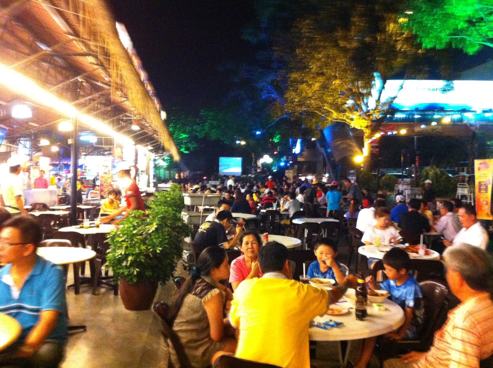 Our Journey Penang Sungai Pinang Food Court Cheese Crab