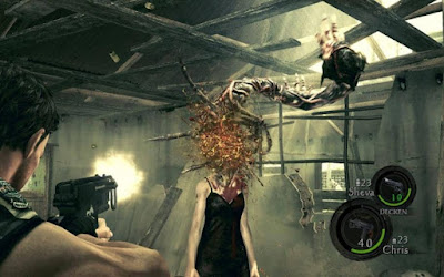 لعبة RESIDENT EVIL 5 للكمبيوتر لعبة RESIDENT EVIL 5 للكمبيوتر