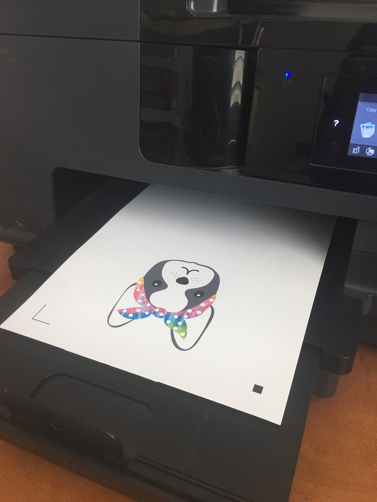 Printing on Printable Vinyl 