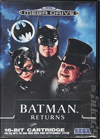 Mundo Retrogaming: Batman Returns (Megadrive)