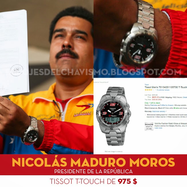 Resultado de imagen para MADURO ROLEX