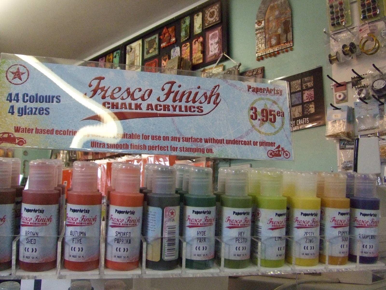 Yours Artfully New Fresco Finish Paint