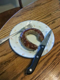 Wish number 1 granted, I made my own Cumberland sausage