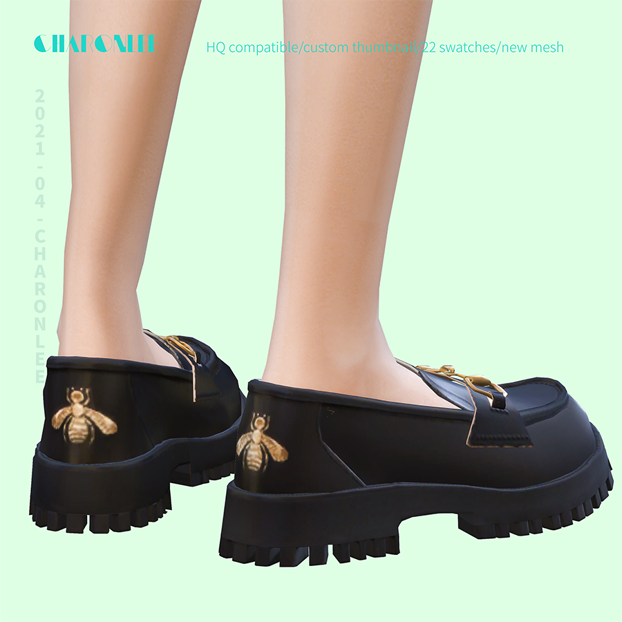 Charonlee: 【Gucci Chunky Lug Sole Loafer】