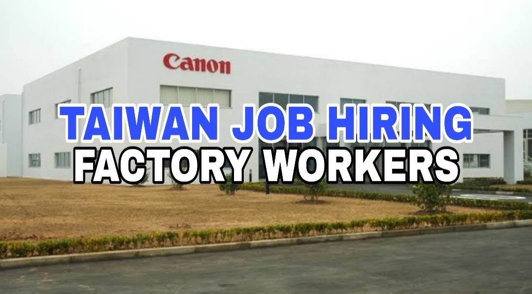 Job Hiring Canon Inc In Taichung, Is Round Table Hiring In Taiwan