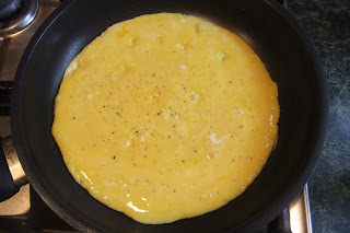  EL OMELETTE DE VERDURAS Y DE A HUEVO 