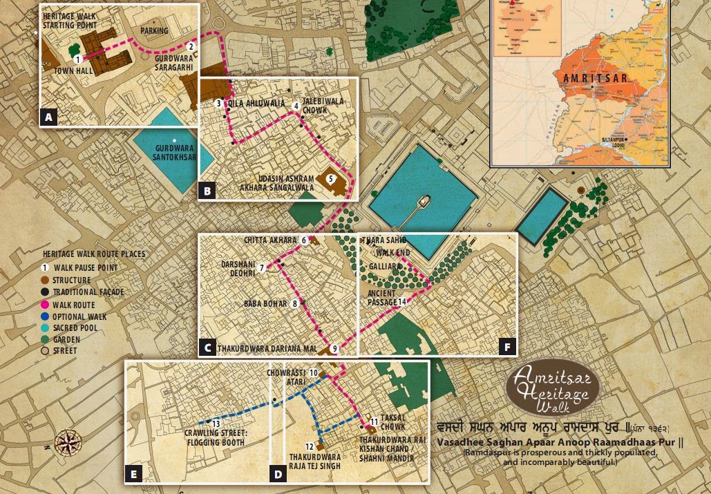 Heritage Walk of Amritsar the best way to explore the city from within
