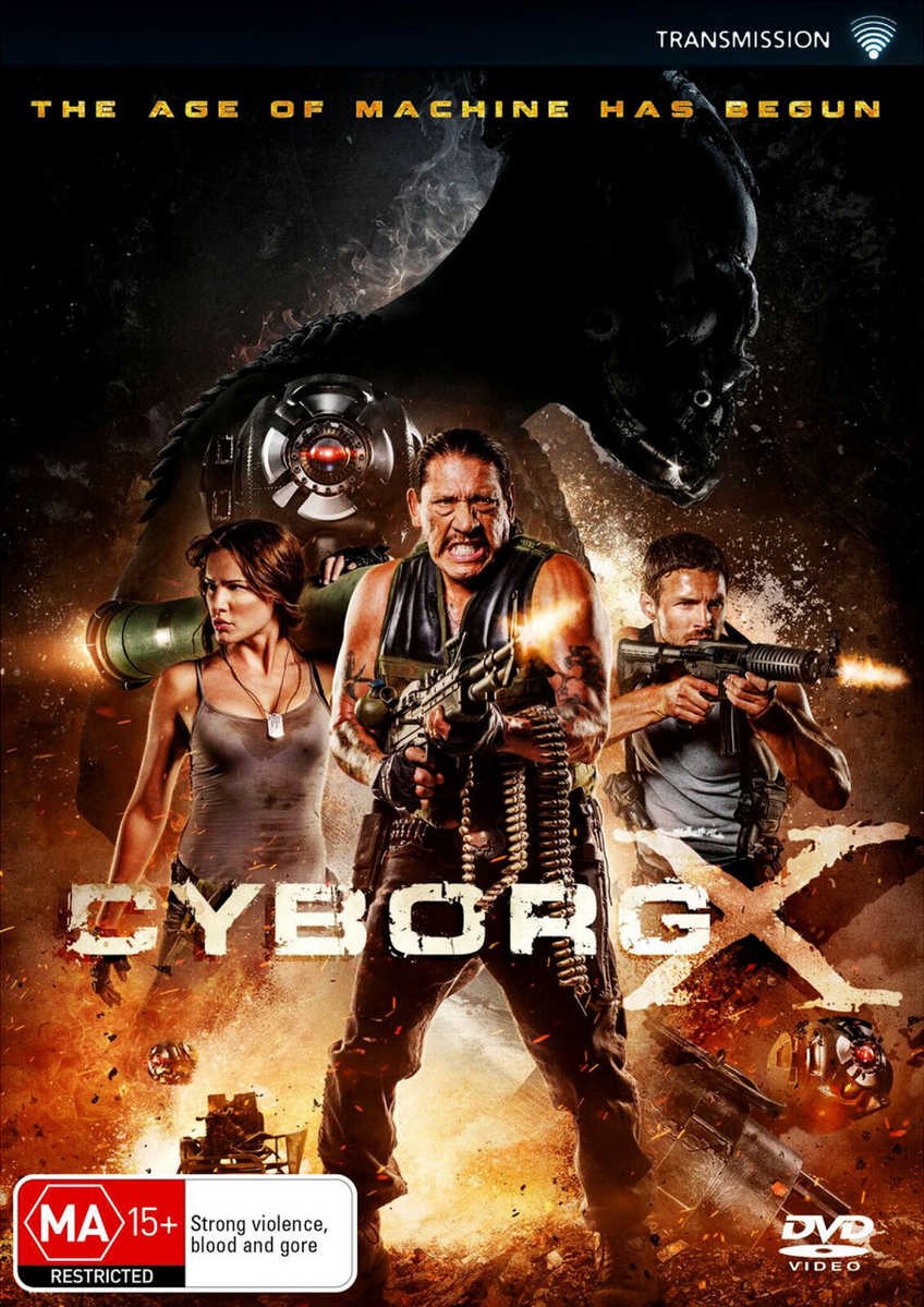 Cyborg X 2016 - Full (HD)