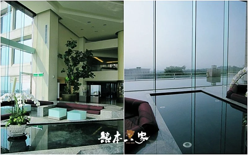 台中烏日泡湯賞夜景|清新溫泉飯店|美食百匯餐廳-休閒設施豐富