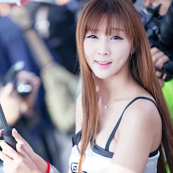 Lee Yoo Eun At KSRC R4 Foto 9