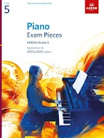 Piano Exam Pieces 2021 & 2022 ABRSM Grade 5