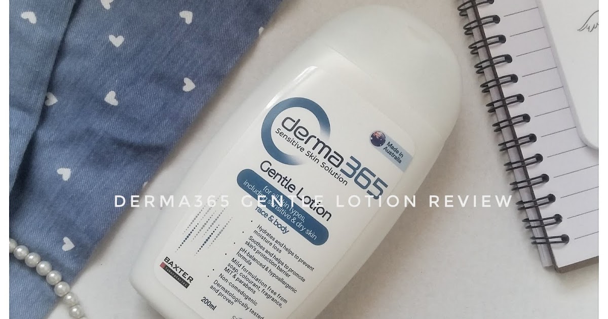 derma 365 moisturizer