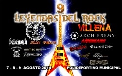 festival Leyendas del Rock 2014