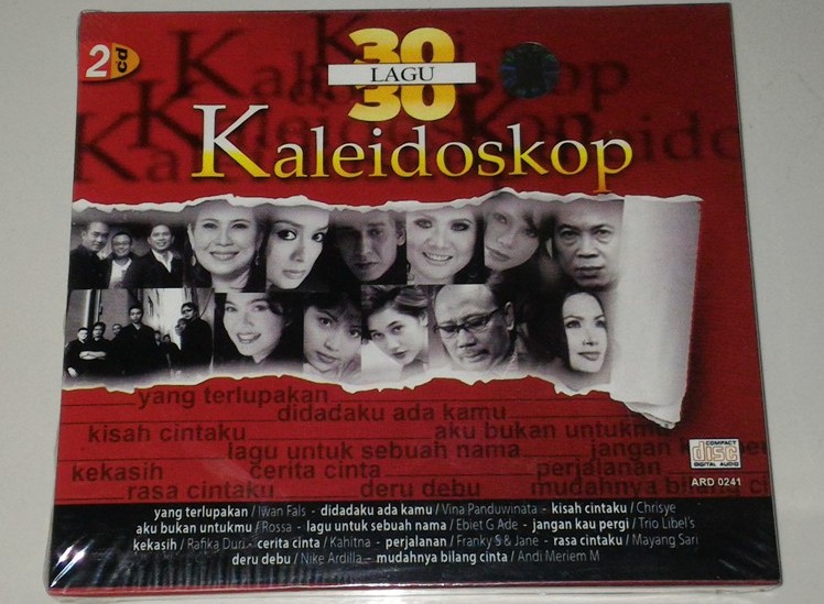 Cd V A 30 Lagu Kaleidoskop Gudang Musik Shop