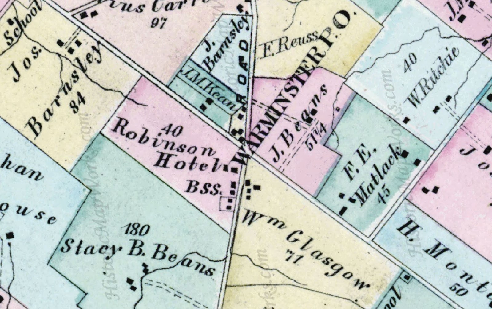 Bucks County History What happened to the Warminster Post Office?